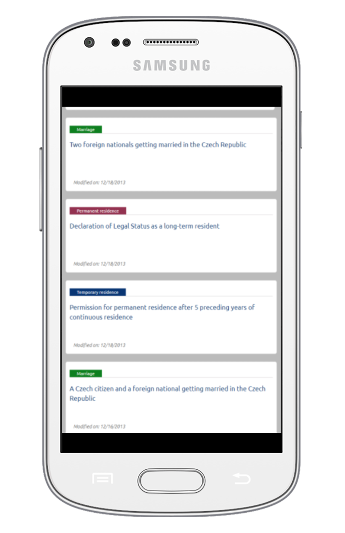 Capital city district portal for residents supporting social life in the capital — screenshot 2