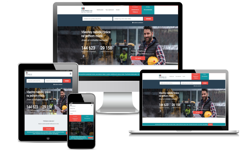 Job searching portal for job seekers and companies that are hiring — screenshot 2