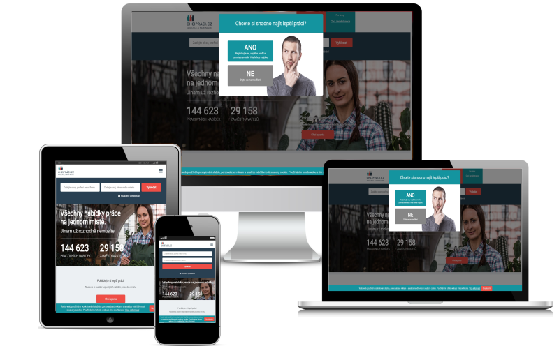Job searching portal for job seekers and companies that are hiring — screenshot 3
