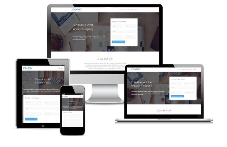 Cloud solution for an analysis of innovative ideas with the biggest potential — screenshot 1