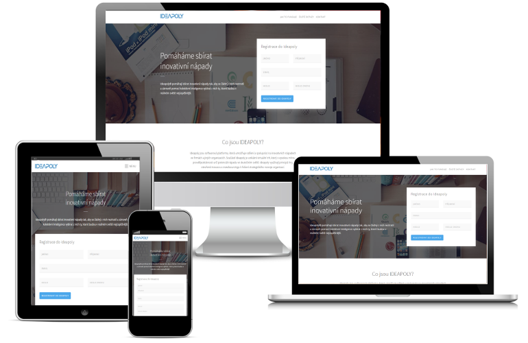 Cloud solution for an analysis of innovative ideas with the biggest potential — screenshot 2