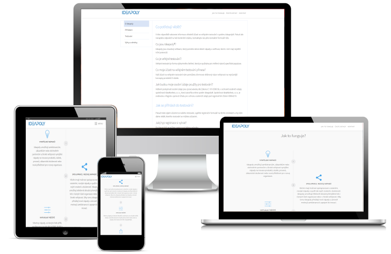 Cloud solution for an analysis of innovative ideas with the biggest potential — screenshot 3