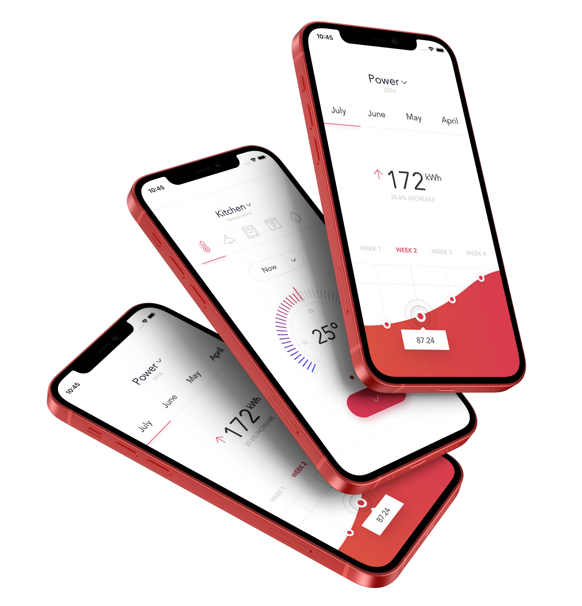 Mobile applications developed by eProvement