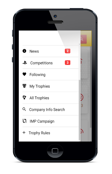 Gamified mobile application for salespeople’s ranking and competitiveness — screenshot 3