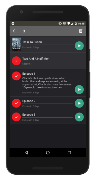Video on demand platform with more than 10 million downloads — screenshot 1