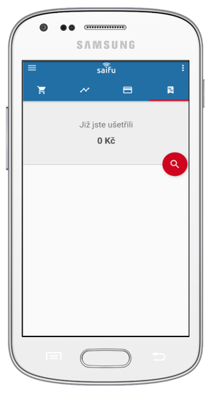 Bank’s complex internal application consisting of separate parts and a mobile wallet — screenshot 4